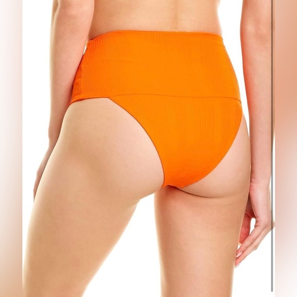 L*Space Desi Bikini Bottom in Poppy - Picture 2 of 5